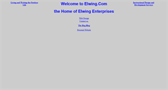 Desktop Screenshot of elwing.com
