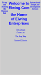 Mobile Screenshot of elwing.com