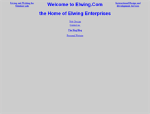 Tablet Screenshot of elwing.com